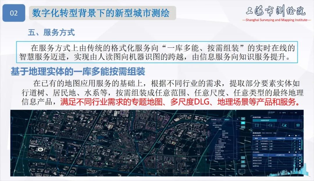 面向城市數(shù)字化轉(zhuǎn)型的新型測(cè)繪