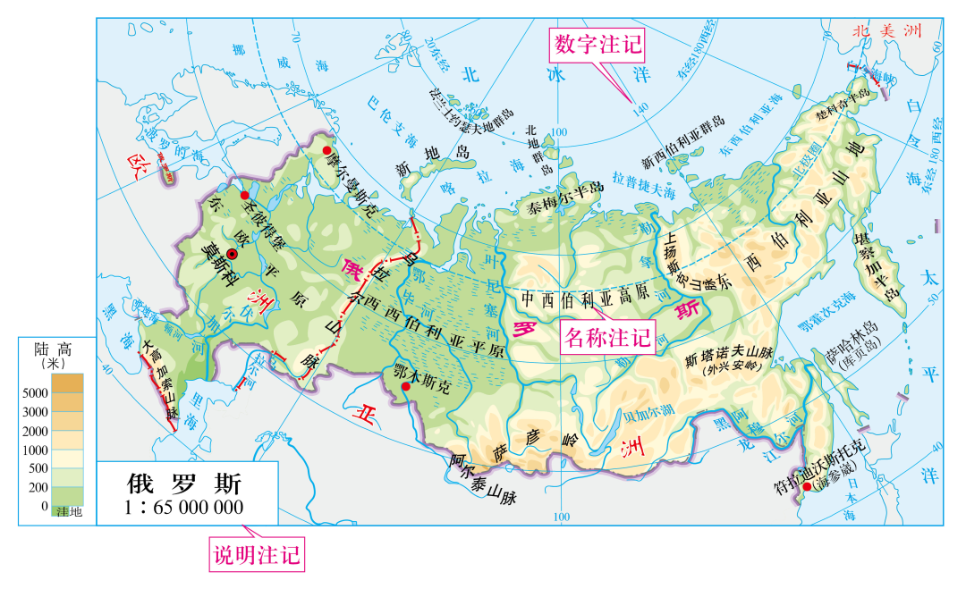 地圖語(yǔ)言――地圖上的這些符號(hào)是什么？