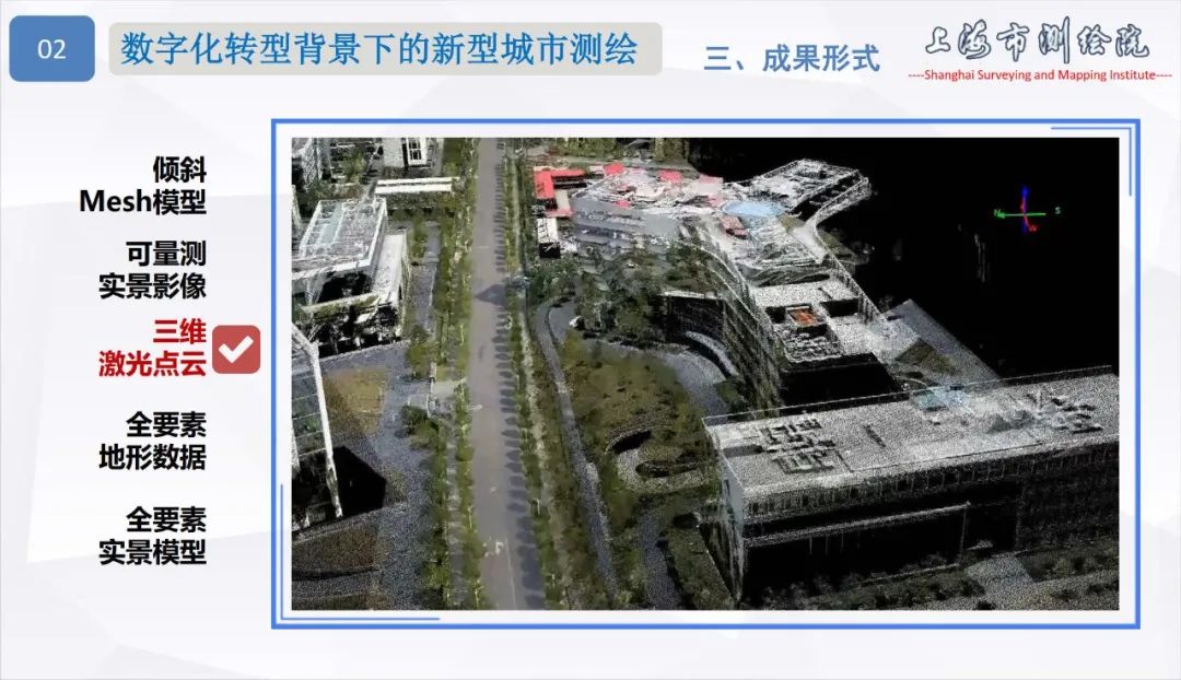 面向城市數(shù)字化轉(zhuǎn)型的新型測(cè)繪