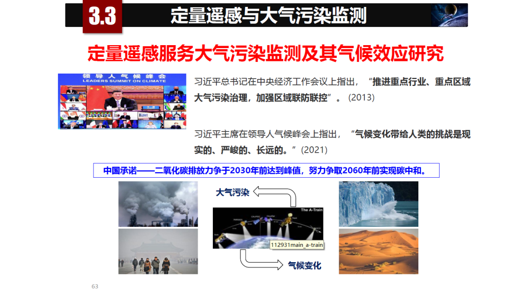 論物聯網、大數據、人工智能驅動下的定量遙感
