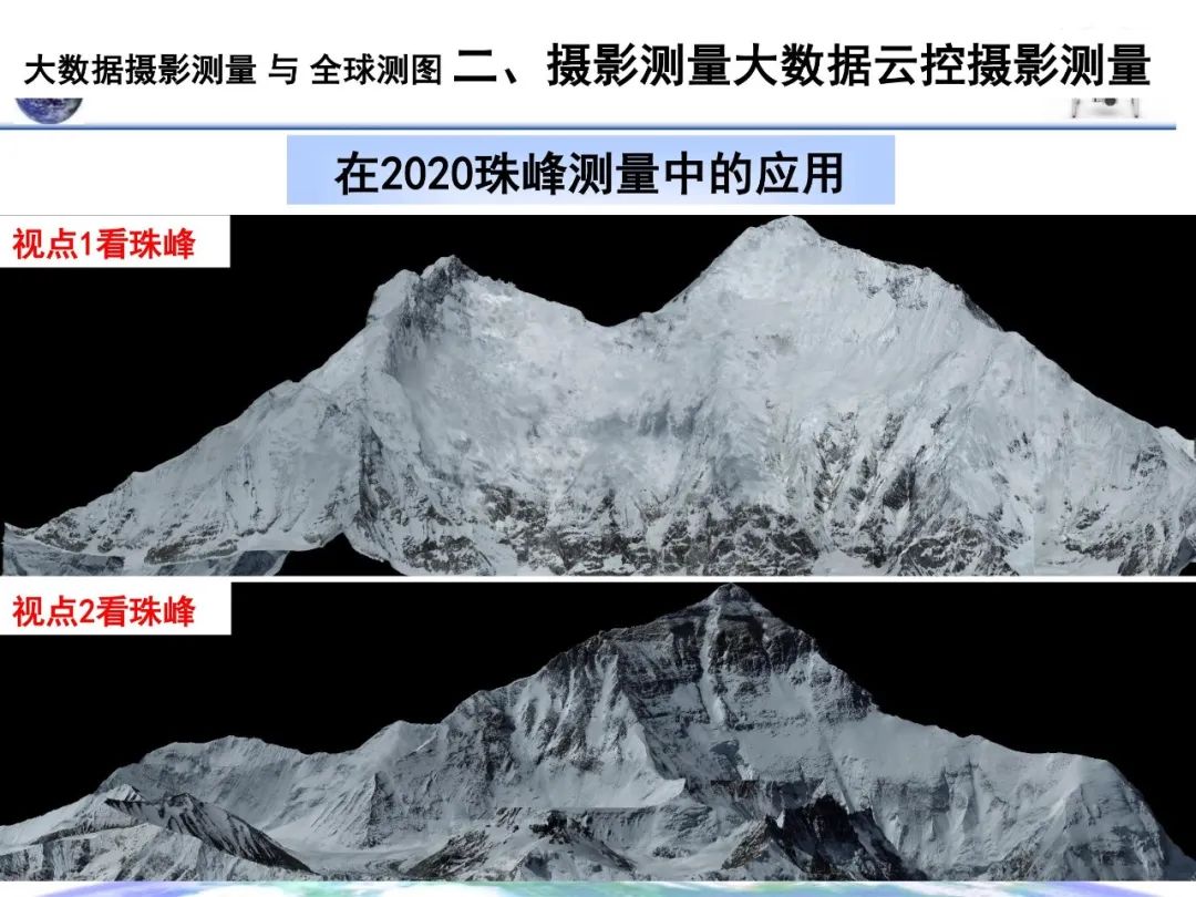 大數據攝影測量與全球測圖