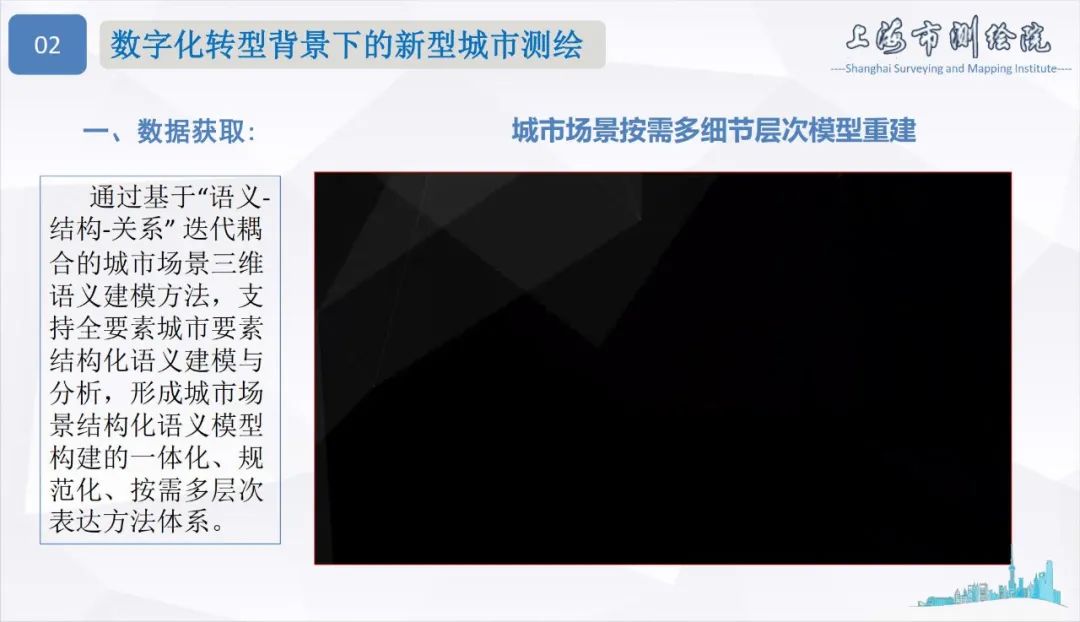 面向城市數(shù)字化轉(zhuǎn)型的新型測(cè)繪