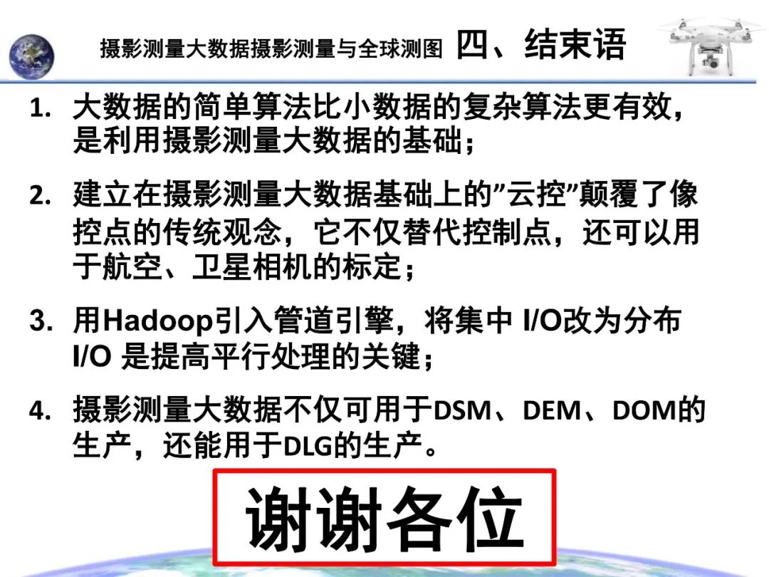 大數據攝影測量與全球測圖