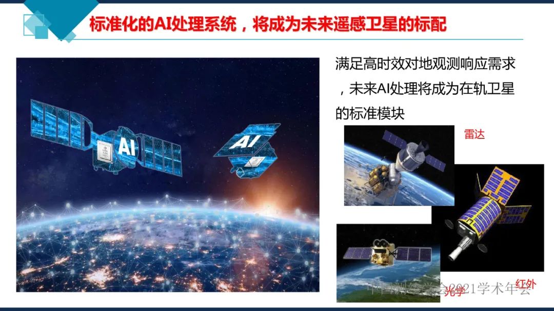 衛(wèi)星在軌智能處理系統(tǒng)體系建設(shè)的思考?