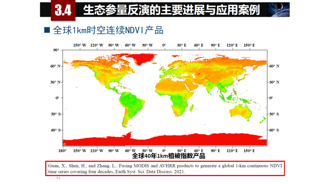 論物聯網、大數據、人工智能驅動下的定量遙感