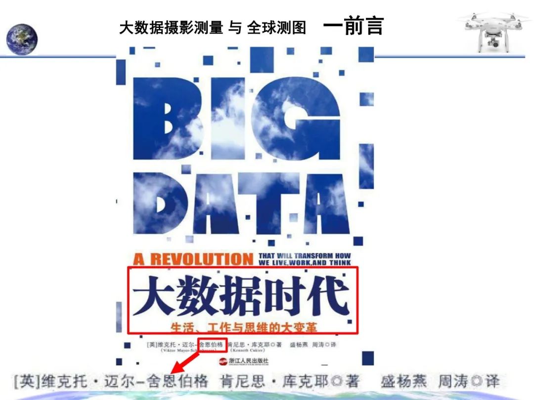 大數據攝影測量與全球測圖