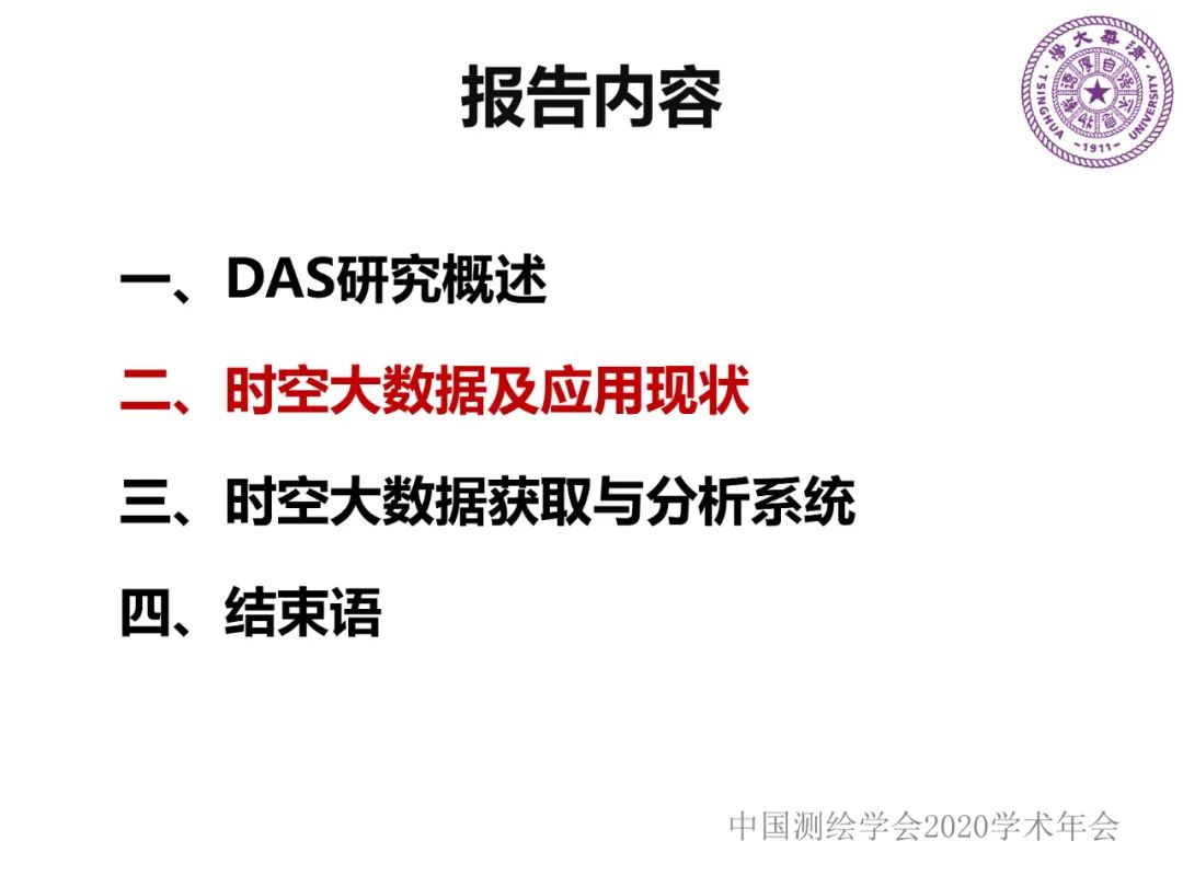 DAS在時空大數據中的應用研究