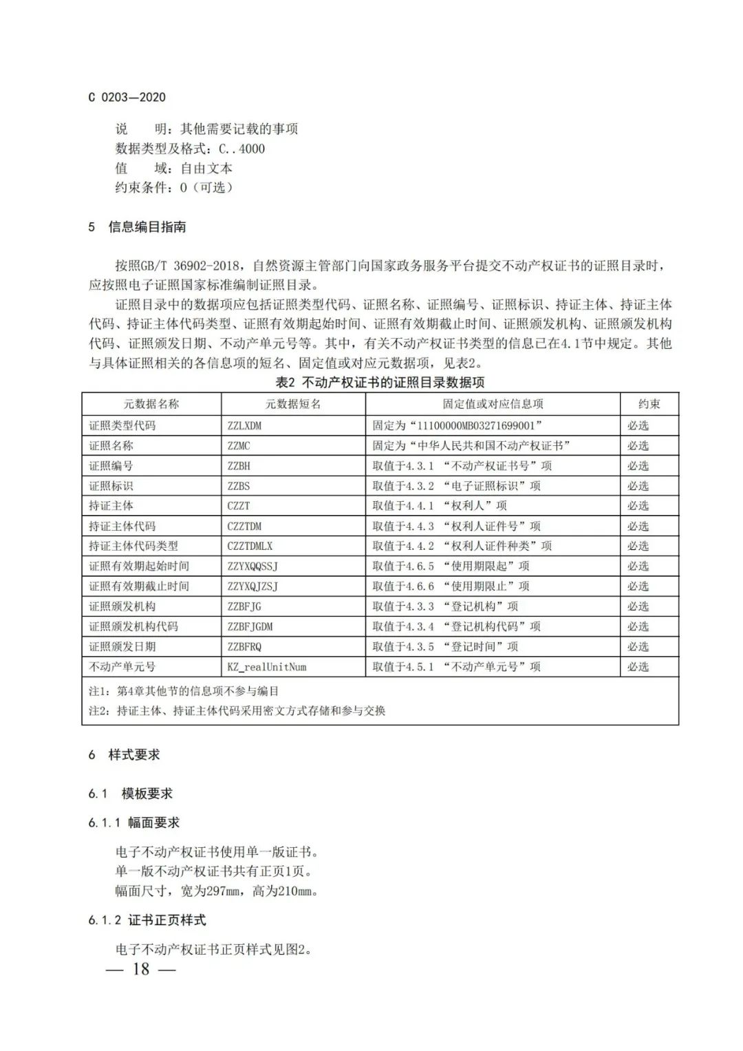 自然資源部辦公廳關(guān)于印發(fā)不動產(chǎn)權(quán)證書和不動產(chǎn)登記證明電子證照標(biāo)準(zhǔn)的函