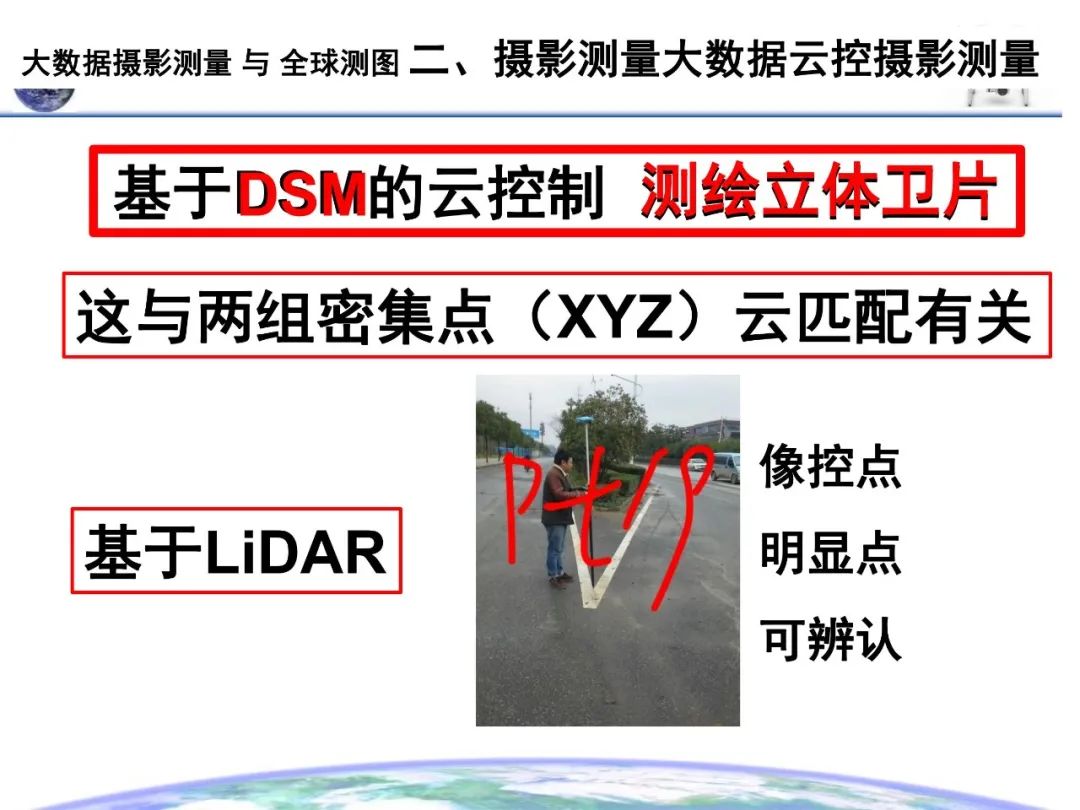 大數據攝影測量與全球測圖