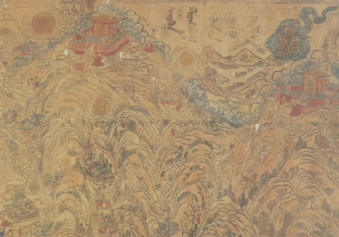 游走在制圖學(xué)與山水畫之間的中國(guó)傳統(tǒng)地圖