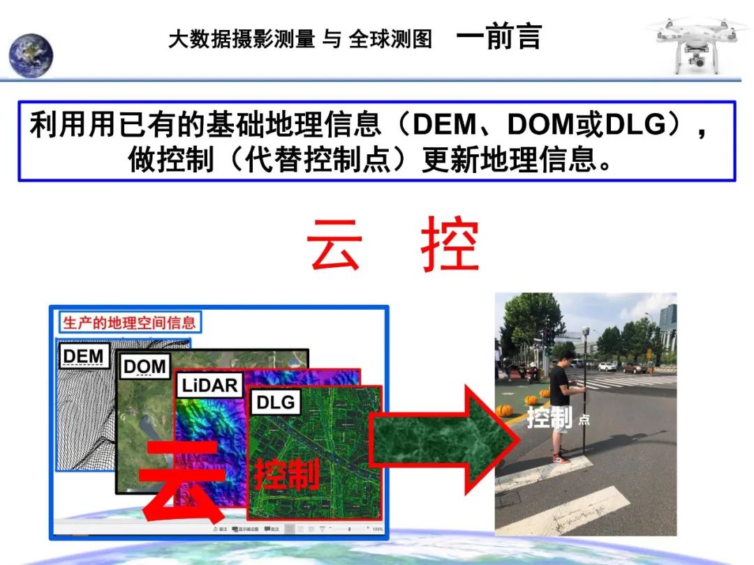 大數據攝影測量與全球測圖