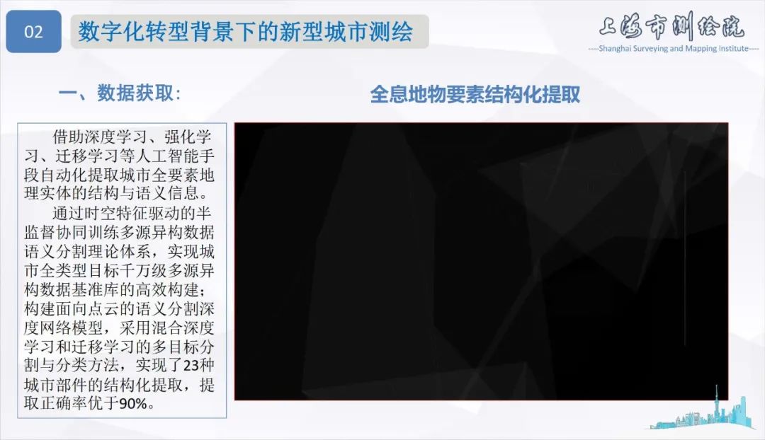 面向城市數(shù)字化轉(zhuǎn)型的新型測(cè)繪