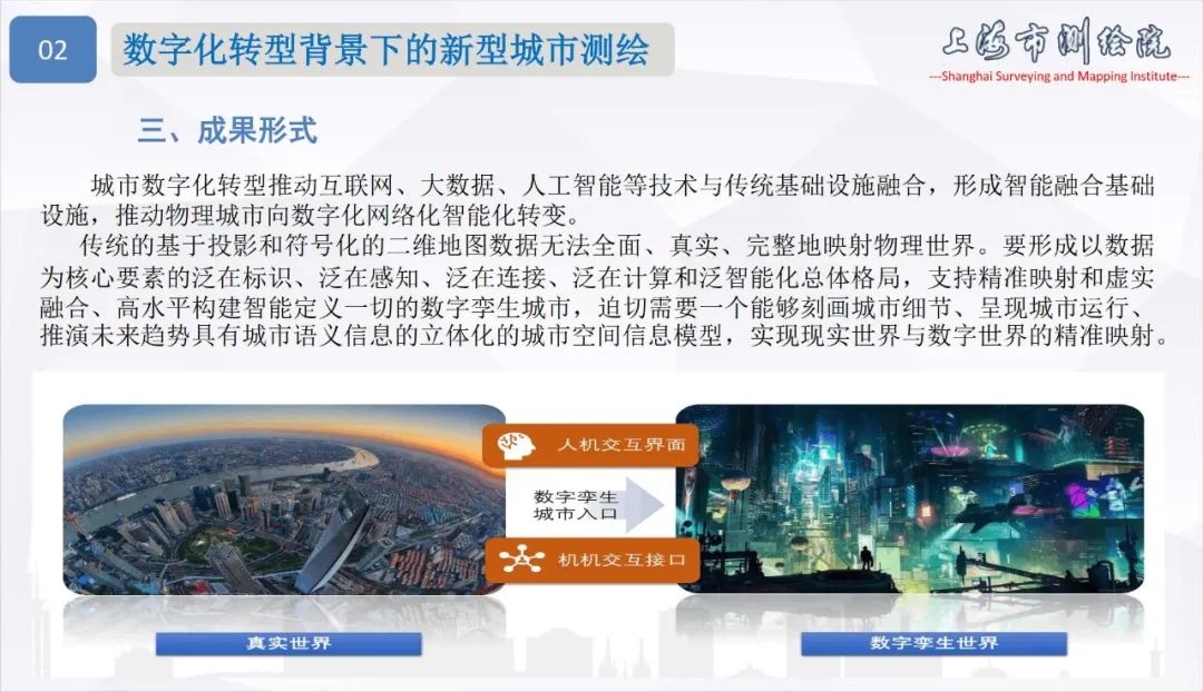 面向城市數(shù)字化轉(zhuǎn)型的新型測(cè)繪
