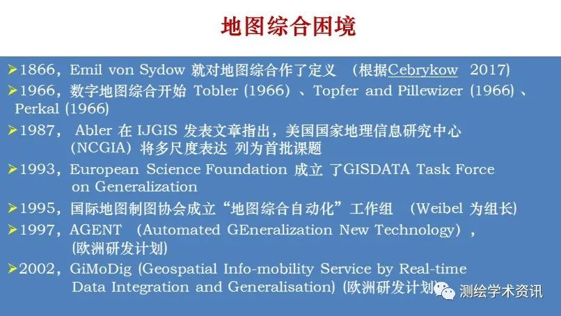 中國(guó)地圖學(xué)發(fā)展的六個(gè)拷問
