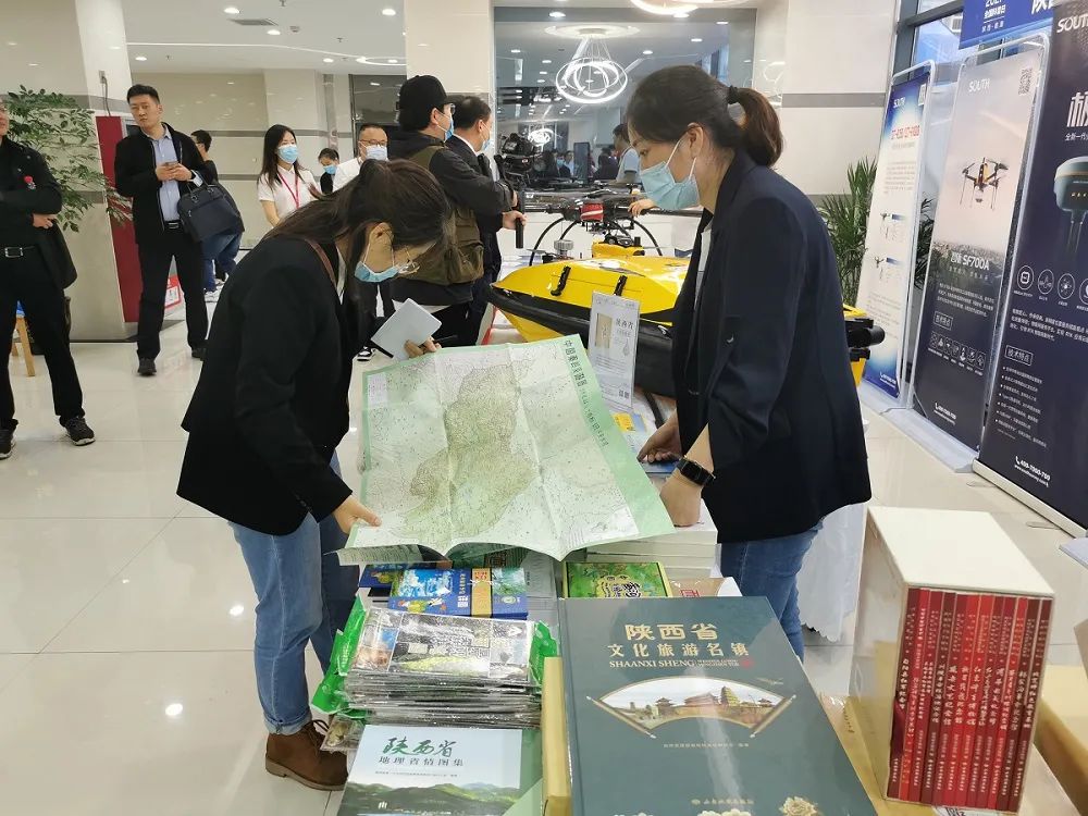 陜西省測(cè)繪地理信息學(xué)會(huì)積極參加2021年全國科普日陜西主場(chǎng)示范活動(dòng)