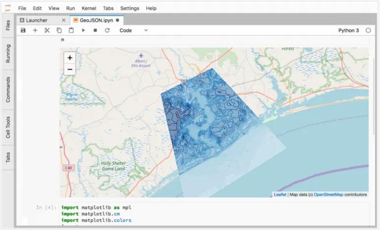15 個用于 GIS 和制圖的 Python 庫 15 個用于 GIS 和制圖的 Python 庫