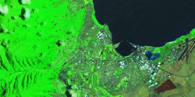 Sentinel 2（哨兵2）衛星遙感數據的波段和組合介紹