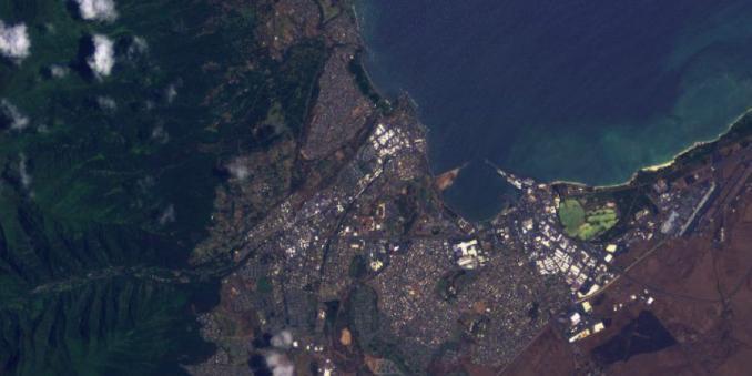 Sentinel 2（哨兵2）衛星遙感數據的波段和組合介紹