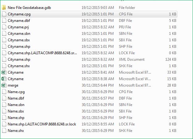 無需代碼即可計算文件夾中的 Shapefile 或 GIS 文件