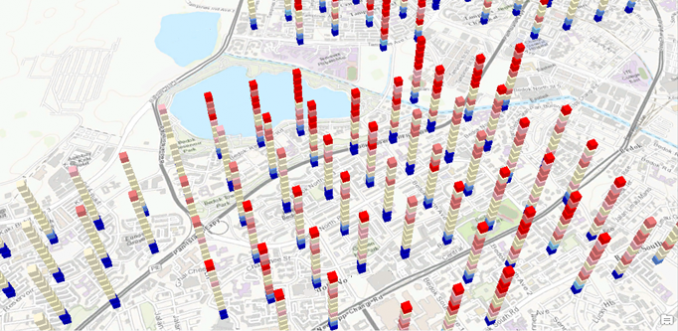 使用Esri ArcGIS Pro繪制專業地圖的17個理由