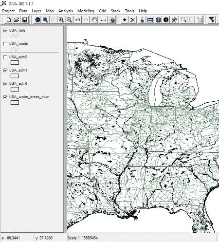 4 款適用于 Windows 的最佳免費 GIS 軟件 4 款適用于 Windows 的最佳免費 GIS 軟件