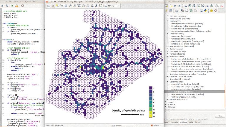 為什么 GRASS 提供強大的 GIS 功能 為什么 GRASS 提供強大的 GIS 功能