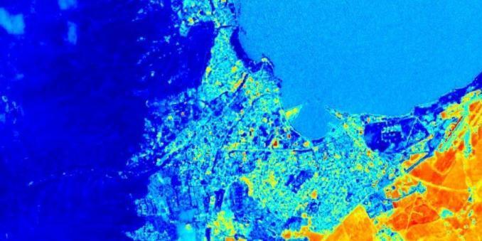 Sentinel 2（哨兵2）衛星遙感數據的波段和組合介紹