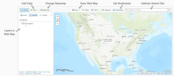 如何在 ArcGIS Online (AGOL) 中創(chuàng)建 Web 地圖 如何在 ArcGIS Online (AGOL) 中創(chuàng)建 Web 地圖
