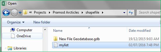 無需代碼即可計算文件夾中的 Shapefile 或 GIS 文件