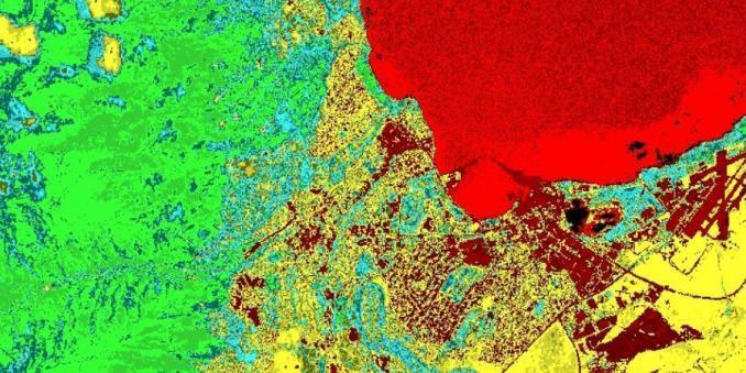 Sentinel 2（哨兵2）衛星遙感數據的波段和組合介紹