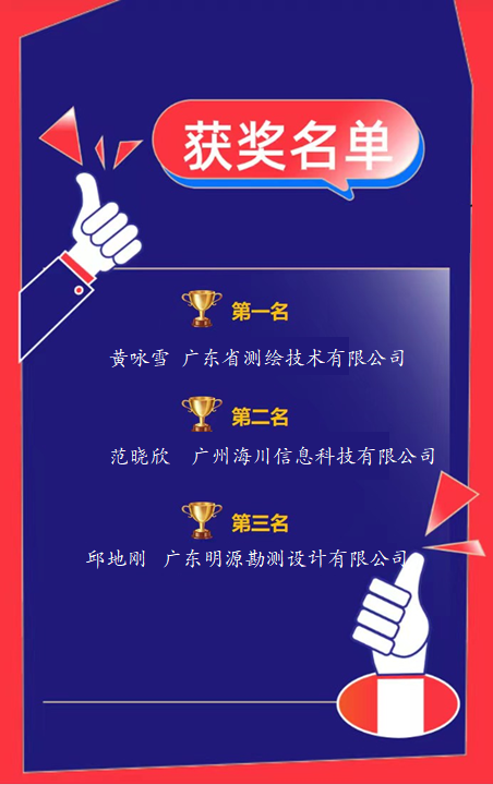 廣東省測繪學會開展世界地球日科普知識競賽