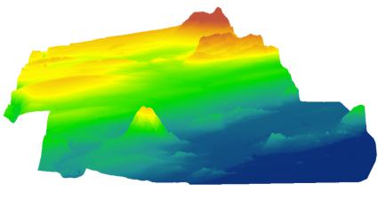DEM、DSM 和 DTM 的區別——GIS 中的高程模型 DEM、DSM 和 DTM 的區別——GIS 中的高程模型