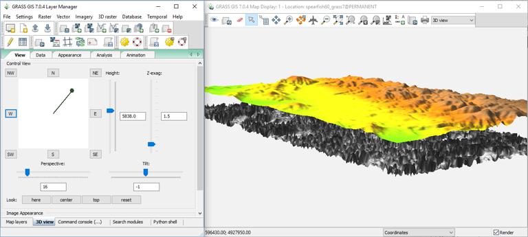 GRASS GIS–地理資源分析支持系統 GRASS GIS–地理資源分析支持系統