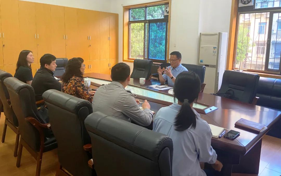 中國測繪學會宋超智理事長蒞臨湖南省測繪地理信息學會調研指導