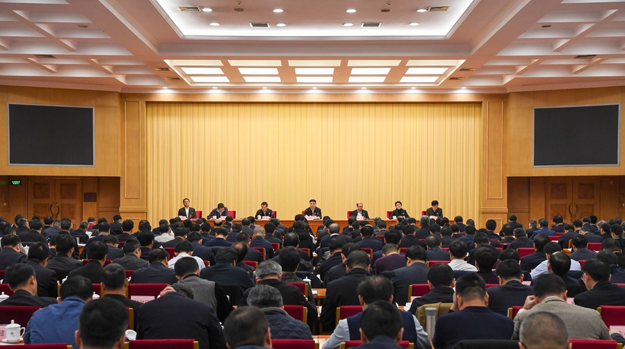 全力推進住房和城鄉建設事業高質量發展 為奪取全面建成小康社會偉大勝利 實現第一個百年奮斗目標作出貢獻 全國住房和城鄉建設工作會議召開