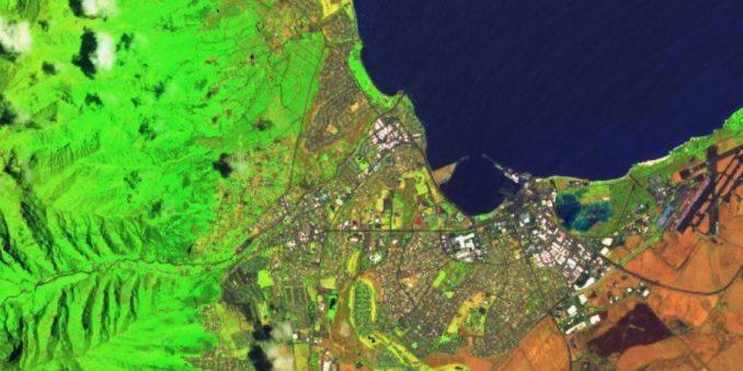 Sentinel 2（哨兵2）衛星遙感數據的波段和組合介紹