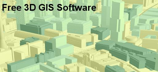 免費的3D GIS 軟件，特點與應(yīng)用領(lǐng)域介紹