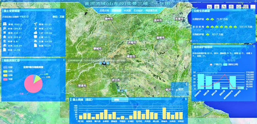 五大維度看山東測繪地理信息事業精彩十年