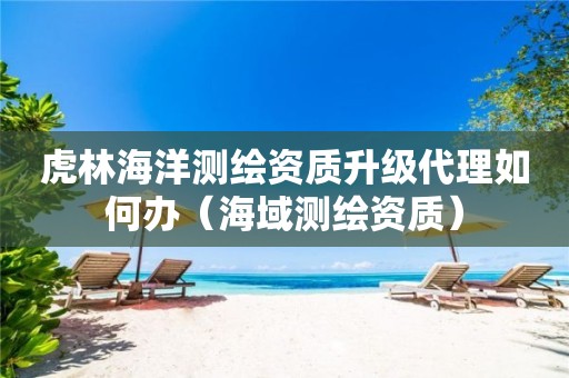 虎林海洋測繪資質(zhì)升級代理如何辦（海域測繪資質(zhì)）
