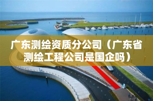 廣東測繪資質(zhì)分公司（廣東省測繪工程公司是國企嗎）