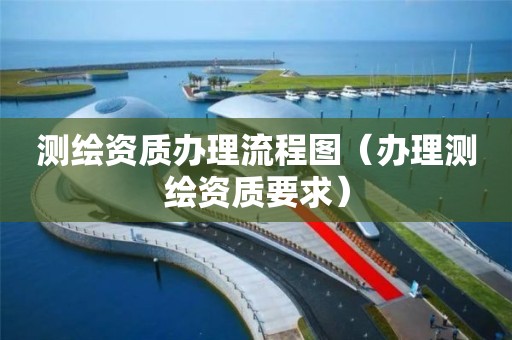 測(cè)繪資質(zhì)辦理流程圖（辦理測(cè)繪資質(zhì)要求）