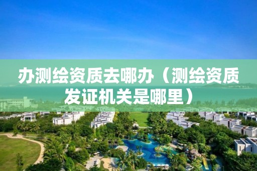 辦測繪資質去哪辦（測繪資質發證機關是哪里）