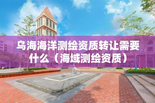 烏海海洋測繪資質(zhì)轉(zhuǎn)讓需要什么（海域測繪資質(zhì)）