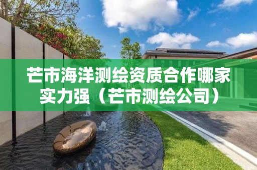 芒市海洋測(cè)繪資質(zhì)合作哪家實(shí)力強(qiáng)（芒市測(cè)繪公司）