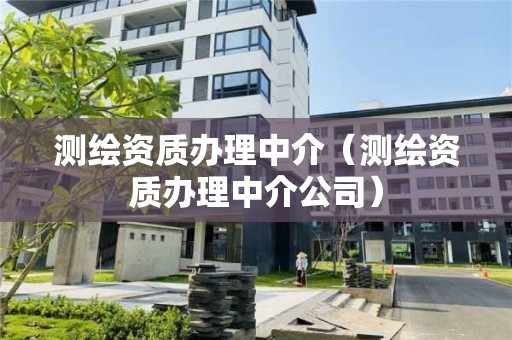 測繪資質(zhì)辦理中介（測繪資質(zhì)辦理中介公司）