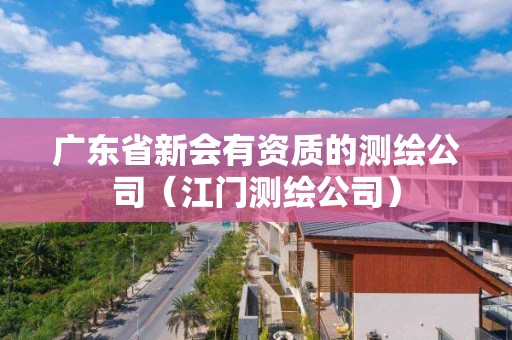 廣東省新會有資質的測繪公司（江門測繪公司）
