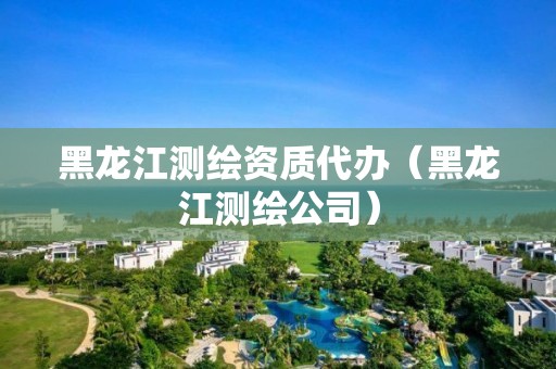 黑龍江測(cè)繪資質(zhì)代辦（黑龍江測(cè)繪公司）