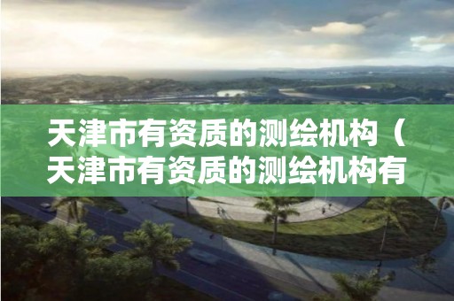 天津市有資質(zhì)的測繪機(jī)構(gòu)（天津市有資質(zhì)的測繪機(jī)構(gòu)有哪些）