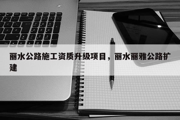 麗水公路施工資質升級項目，麗水麗雅公路擴建
