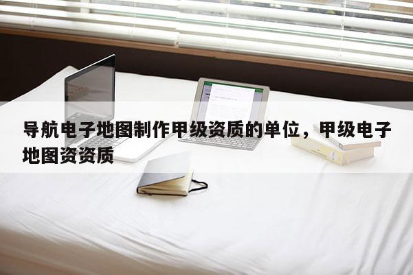 導航電子地圖制作甲級資質的單位，甲級電子地圖資資質